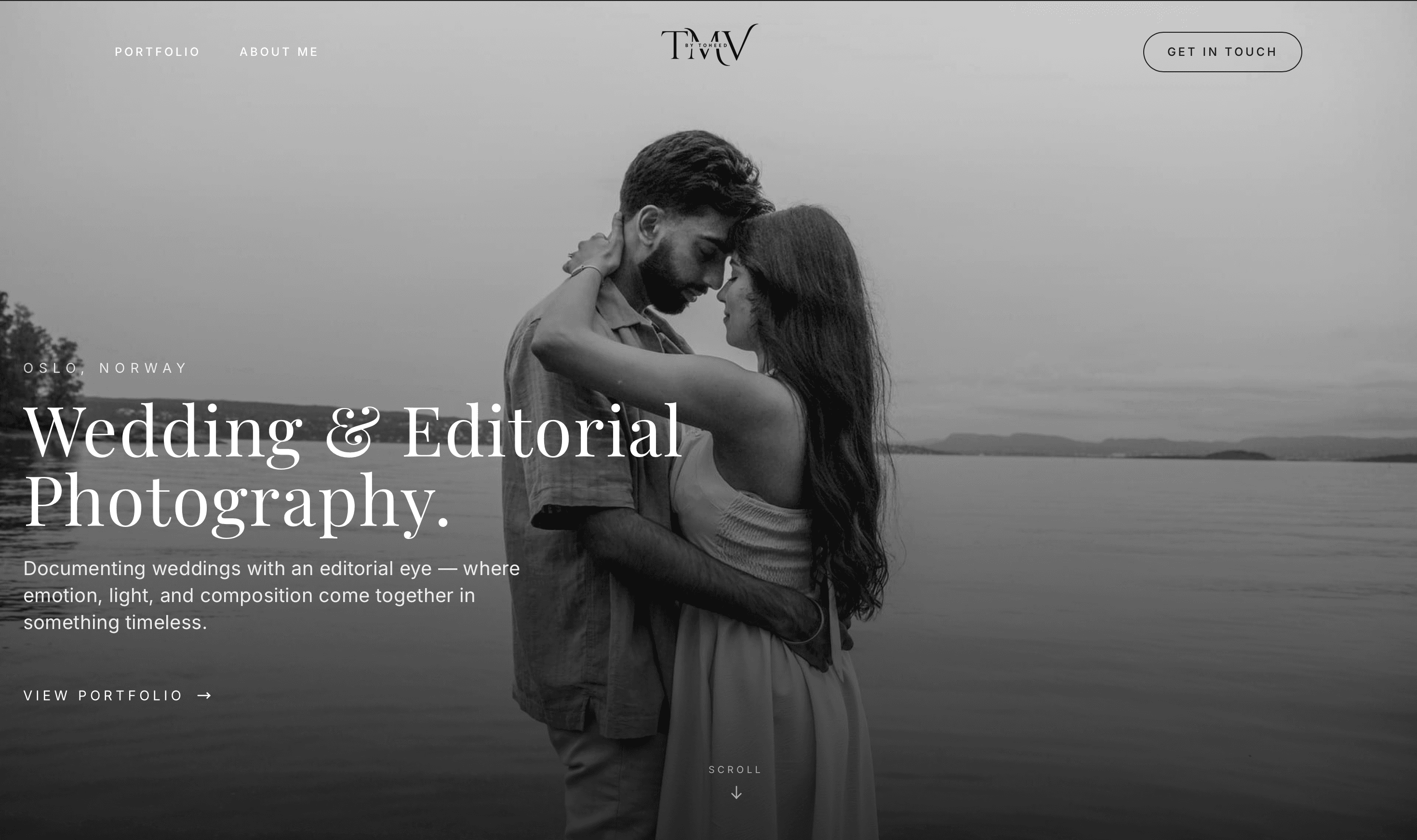 TMV by Toheed — desktop